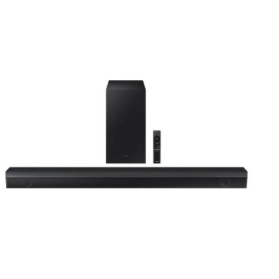 Samsung 3.1ch Soundbar Dolby Digital, DTS Virtual:X, Built-in Center Speaker, Bluetooth, Subwoofer, One Remote, Alexa Built-in, HW-B63C/ZA Refurbished