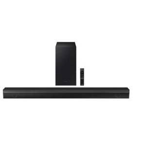 Samsung 3.1ch Soundbar Dolby Digital, DTS Virtual:X, Built-in Center Speaker, Bluetooth, Subwoofer, One Remote, Alexa Built-in, HW-B63C/ZA Refurbished - 1 of 4