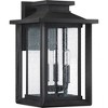 Quoizel Lighting Wakefield 3 - Light Sconce in  Earth Black - 3 of 4