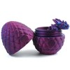 Kitcheniva 3D Printed Dragon Egg Fidget Toy 12" Red - 2 of 3