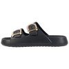 FOAMWALK Womens' Sandals - Comfortable Double Buckle Beach Slides, Everyday Women's Slide Sandals - 3 of 4