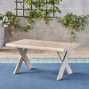 MOEPISY Eaglewood Coffee Table Light Grey - 3 of 4