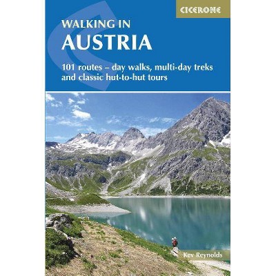 Walking in Austria - 2nd Edition by  Kev Reynolds (Paperback)