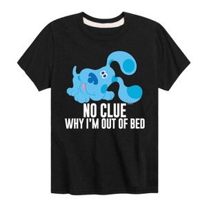 Boys' - Blue's Clues & You! - No Clue Why I'm Out Of Bed Short Sleeve Graphic T-Shirt - 1 of 4