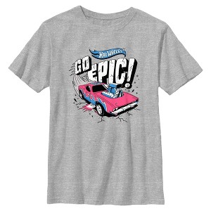 Boys Hot Wheels Go Epic Retro Car T Shirt : Target