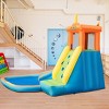 Infans Inflatable Water Slide Kids Bounce House Castle Splash Pool W/ Blower - 4 of 4