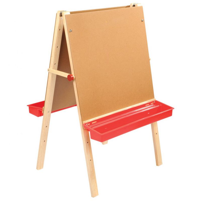 Kaplan Early Learning Toddler Adjustable Easel, 1 of 5