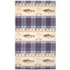 The Lakeside Collection Fly Fishing Window Panels - 2 of 4