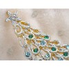 Anna-Kaci Holiday Christmas Multicolor Rhinestone Ornaments Crystal Xmas Brooch Pin - 2 of 4