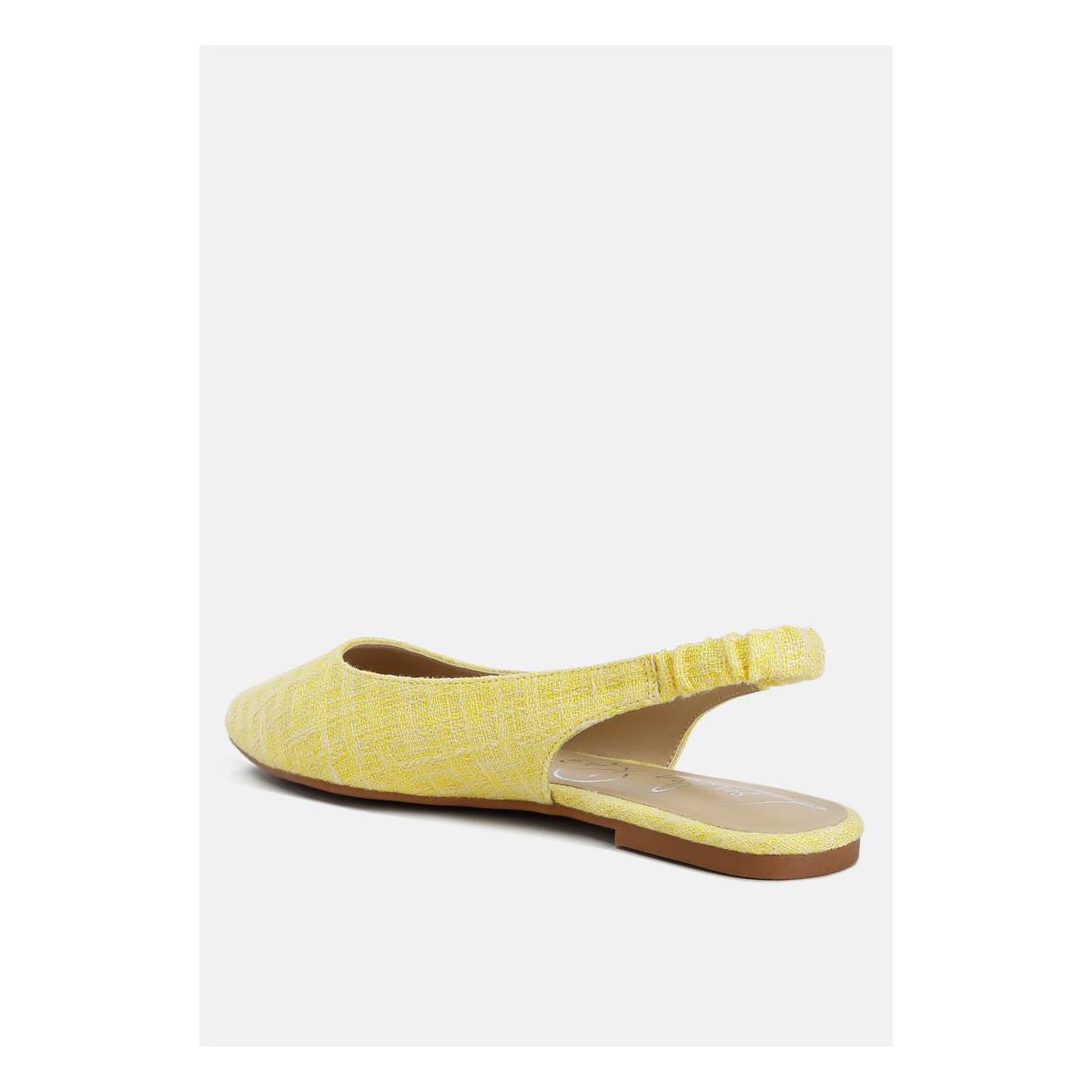 Обувь London Rag Womens Amirah Slingback Ballet Flats 8 — фото 3