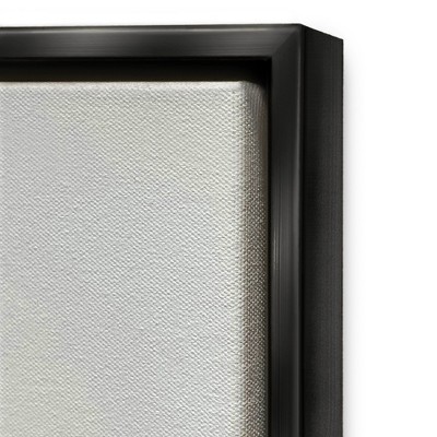 Up A Creek Woodland Cabin Canoe Print on Canvas