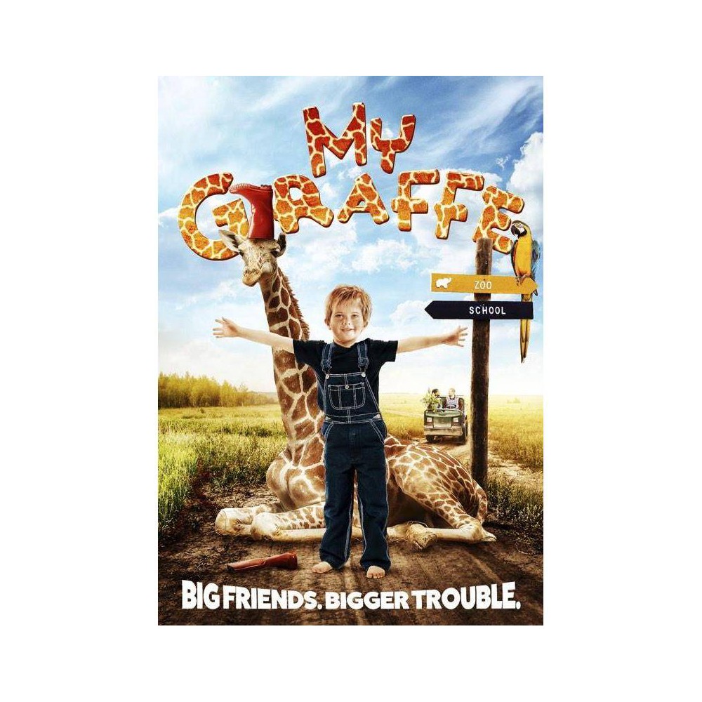 UPC 704400099168 My Giraffe (DVD)