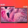 SYLVOX 55inch Full Sun Outdoor TV 2000 Nits 4K UHD Smart TV, IP55 Weatherproof Television with Voice Control & Chromecast (Pool Pro QLED Series) - 3 of 4