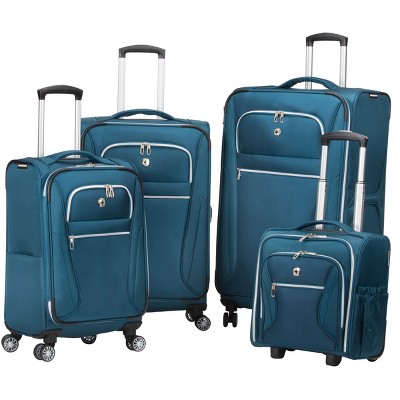 swissgear teal luggage