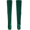 BLISSFUL STEP Platform Thigh High Boot Velvet Over the Knee Boots for Women - 2 of 4
