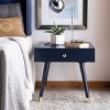 Levinson Gold Cap End Table - FOX6305 - Safavieh Couture - 3 of 4
