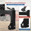 Quick Hitch 3 Point,5 Level Adjustment, No Welding or Drilling, Quick Connection Tractor Quick Hitch - 2 of 4