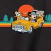 Boys' - Disney - Lets Hit The Road Graphic Long Sleeve Fleece Sweatshirt - 2 of 4