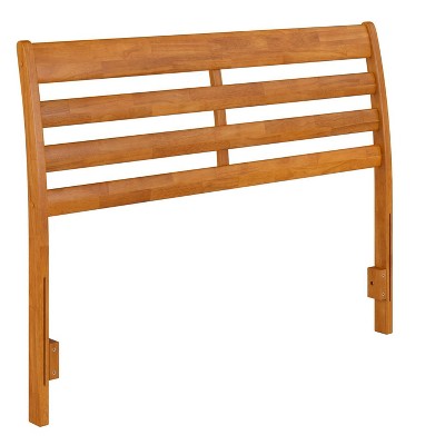 AFI Furnishings Savannah Full Solid Wood Headboard with Attachable Charger in White