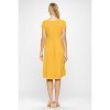 WEST K Womens Claris A-line Knit Dress with Pockets - 2 of 3