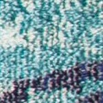 turquoise/navy