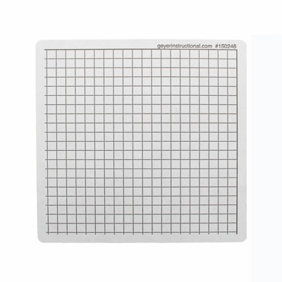 Geyer Instructional Graphing Stickers, 1st Quadrant, 50 Stickers (Pack of 6)