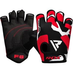 RDX Sports Women's Weight Lifting Gym Gloves - Enhanced Grip and Support for Strength Training, CrossFit, Bodybuilding, Powerlifting, Workout Gloves - 1 of 4