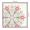 Amanti Art Festive Season VIII by Dina June Canvas Wall Art Print Framed 22-in. x 22-in. - 4 of 4