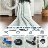 Washable Floral Runner Rug, Non-Slip, Low-Pile, Scalloped Pattern for Kitchen, Hallway, Laundry, Bathroom - 4 of 4