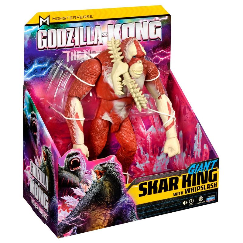 Godzilla x Kong: The New Empire Skar King with Whipslash Giant Figure, 6 of 7