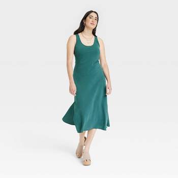 Women's Midi Slip Dress - Universal Thread™