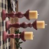Park Designs Cozy Farmhouse Pillar Holders Set of 3 - 2 of 4