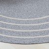 Braided BRA282 Hand Woven UV Resistant, Stain Resistant, Non-Shedding Machine Washable Indoor Rugs - Safavieh - 3 of 4