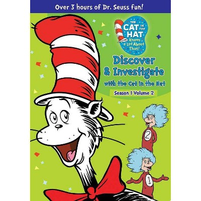 The Cat in the Hat: Discover & Investigate with the Cat in the Hat Season 1, Volume 2 (DVD)(2015)