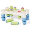 Quercetti: PlayEco+ Hammer Peggy - Peg Pounding Toy, Interactive Colorful Board - 2 of 4