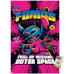 Trends International Disney Lilo and Stitch - Hear The Call Unframed Wall Poster Prints - 1 of 4