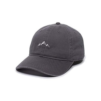 Fisfet Outdoor Cap Mountain Dad Hat - Unstructured Soft Cotton Cap
