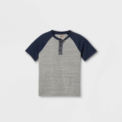 baseball henley shirt