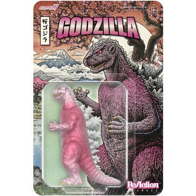 Super7 - Super7 - Toho - ReAction - Godzilla '54 (Cherry Blossom Festival)
