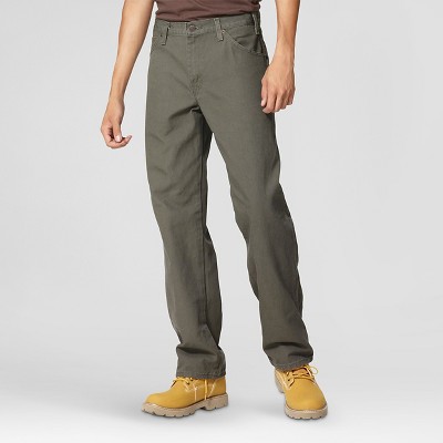 dickies canvas carpenter pants