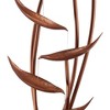 John Timberland Tiered Copper Leaves Modern Cascading Tiered Leaves Outdoor Floor Water Fountain 41" for Yard Garden Patio Deck Porch Balcony Roof - 3 of 4