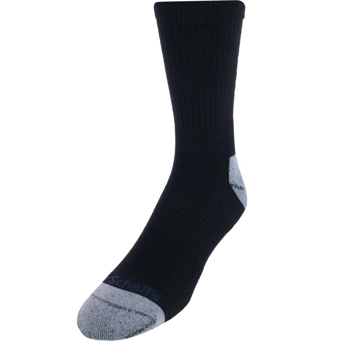 Dr. Scholl's Men's Crew Compression Work Socks (2 Pair Pack) - thumbnail 3