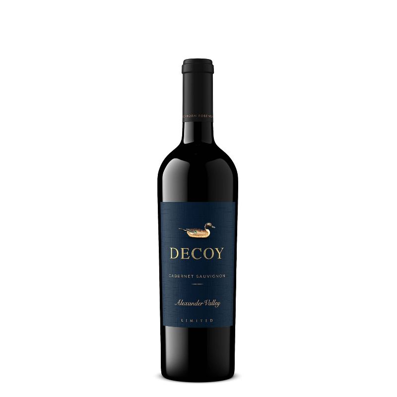 Decoy Limited Cabernet Sauvignon Red Wine - 750ml Bottle, 1 of 9