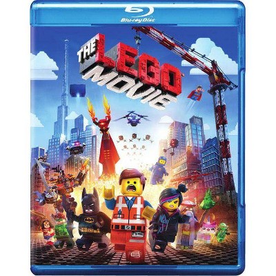 The Lego Movie blu ray Target