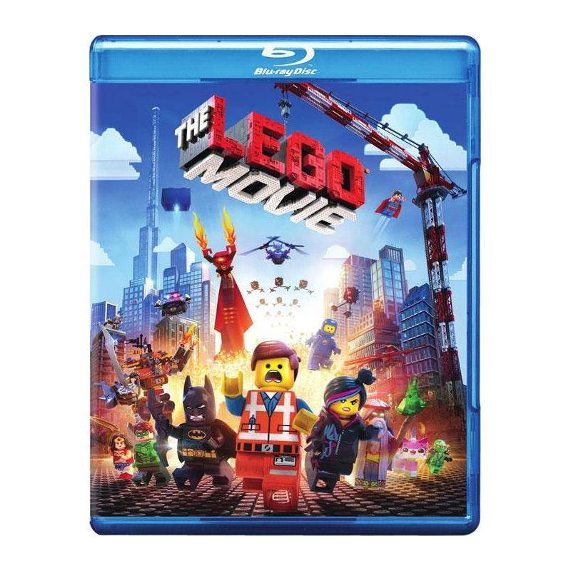 The LEGO Movie (Blu-ray), 1 of 2