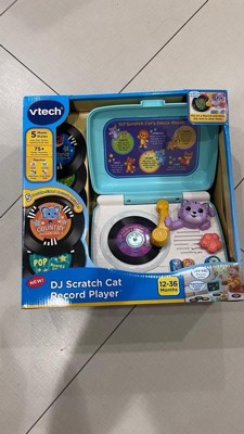 Vtech Dj Scratch Cat Record Player : Target