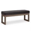 NicBex 44.5" Storage Bench Rectangle Storage Tufted Ottoman Bench for Bedroom, Entryway - 4 of 4