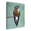 Creative Products Bird On A Branch 30 x 40 Canvas Wall Art - 2 of 4