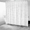 Nicole Miller Celina Shower Curtain - 2 of 3