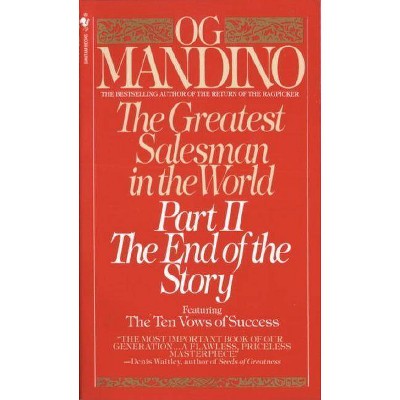  The Greatest Salesman in the World, Part II - by  Og Mandino (Paperback) 